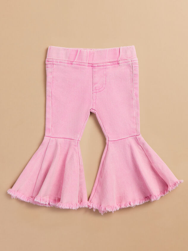 Vera Heart Flare Pants - TULLABEE