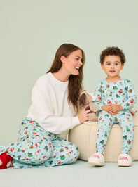 Festive Pups Lounge Set - TULLABEE