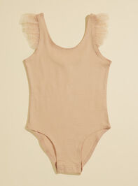 Lottie Baby Leotard + Tutu Set by Noralee Detail 3 - TULLABEE