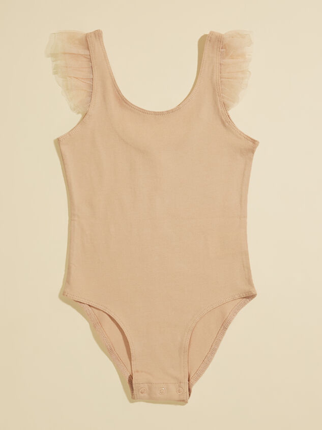Lottie Baby Leotard + Tutu Set by Noralee Detail 3 - TULLABEE