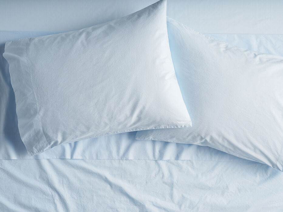 Organic Cotton Percale Single Pillowcase - TULLABEE - 
