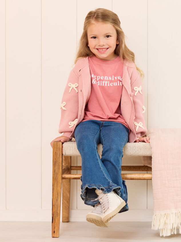 Expensive & Difficult Toddler Tee - TULLABEE