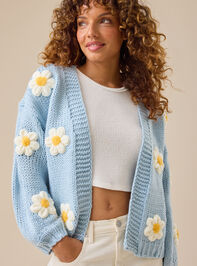 Daisie 3D Floral Cardigan - TULLABEE