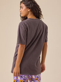 Mom-ster Oversized Tee Detail 4 - TULLABEE