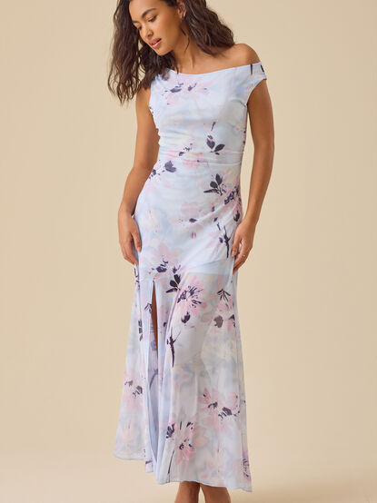 Junie Mesh Maci Dress - TULLABEE