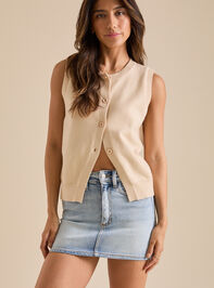 Stella Denim Mini Skirt - TULLABEE