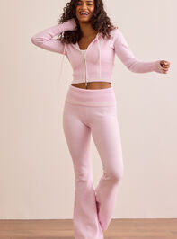 Varsity Full Zip Sweater Detail 3 - TULLABEE