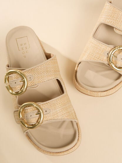 Lori Woven Sandal - TULLABEE