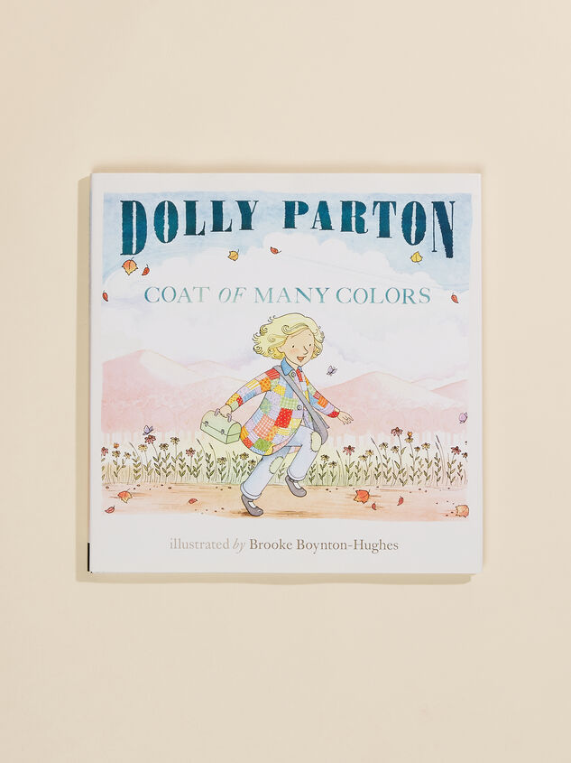 Coat of Many Colors by Dolly Parton Detail 1 - TULLABEE