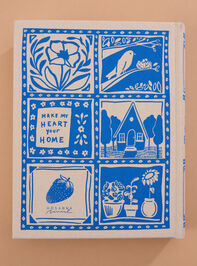 Hosanna Revival Notetaking Bible- Oxford Stamp Detail 4 - TULLABEE