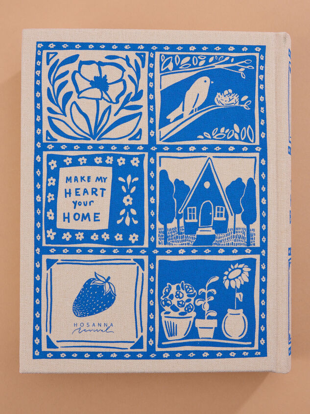 Hosanna Revival Notetaking Bible- Oxford Stamp Detail 4 - TULLABEE