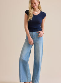 Celeste Top Detail 2 - TULLABEE