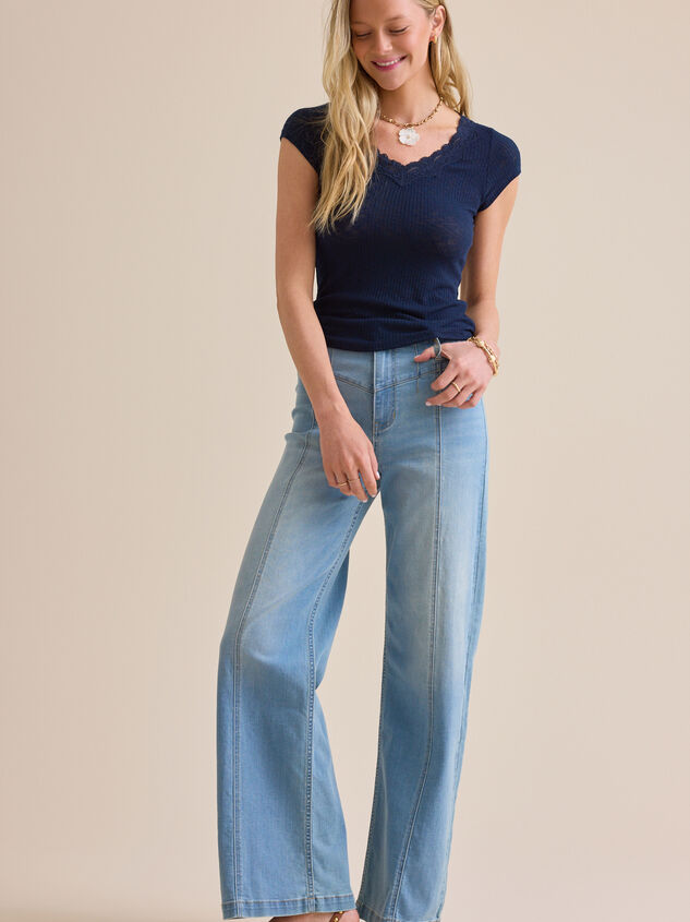 Celeste Top Detail 2 - TULLABEE