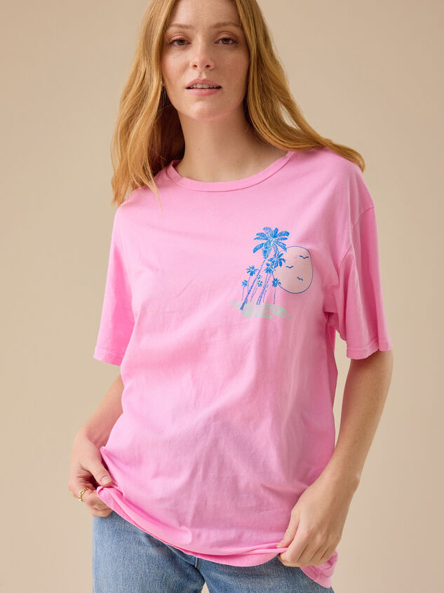 Ibiza Oversized Tee Detail 3 - TULLABEE