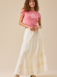 Kait Lace Midi Skirt - TULLABEE