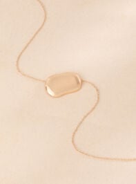Statement Bean Pendant Necklace - TULLABEE