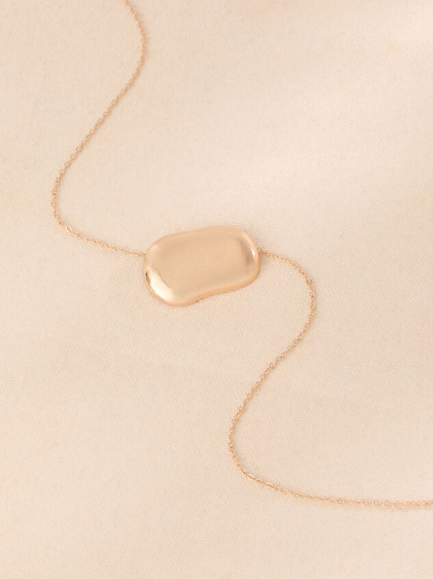 Statement Bean Pendant Necklace - TULLABEE