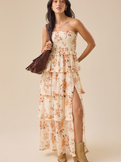 Marie Floral Maxi Dress - TULLABEE