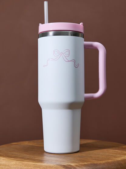 Dainty Bow Tumbler - TULLABEE