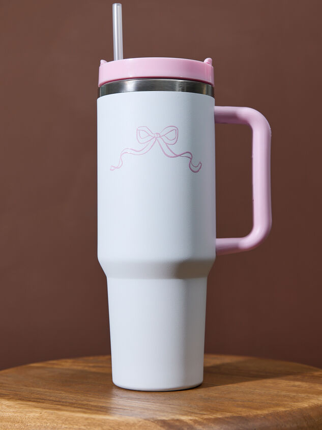 Dainty Bow Tumbler - TULLABEE