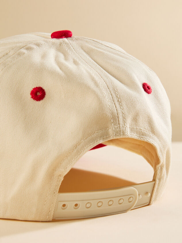 Run The Dang Ball Trucker Hat Detail 3 - TULLABEE
