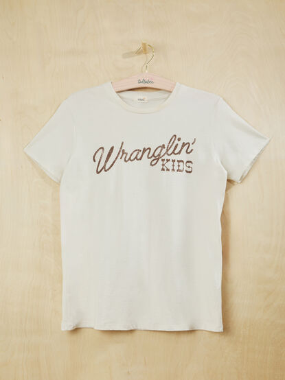 Wranglin Kids Mama Tee Shirt - TULLABEE