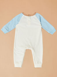 Little Champ Jumpsuit by Mud Pie Detail 4 - TULLABEE