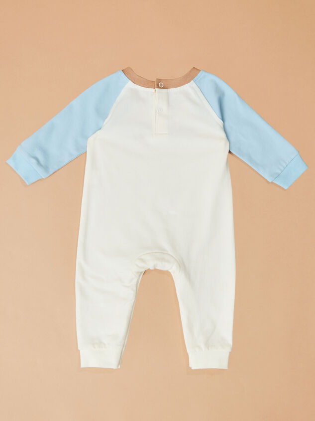 Little Champ Jumpsuit by Mud Pie Detail 4 - TULLABEE