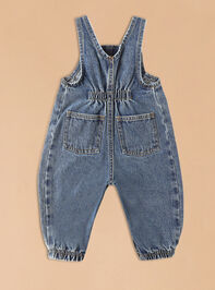 Penny Indigo Overall by Rylee + Cru Detail 2 - TULLABEE
