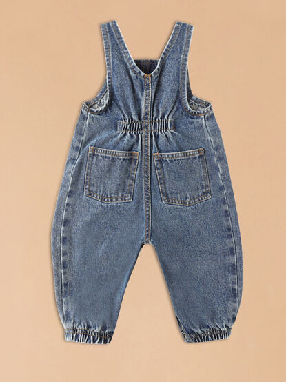 Penny Indigo Overall by Rylee + Cru - TULLABEE