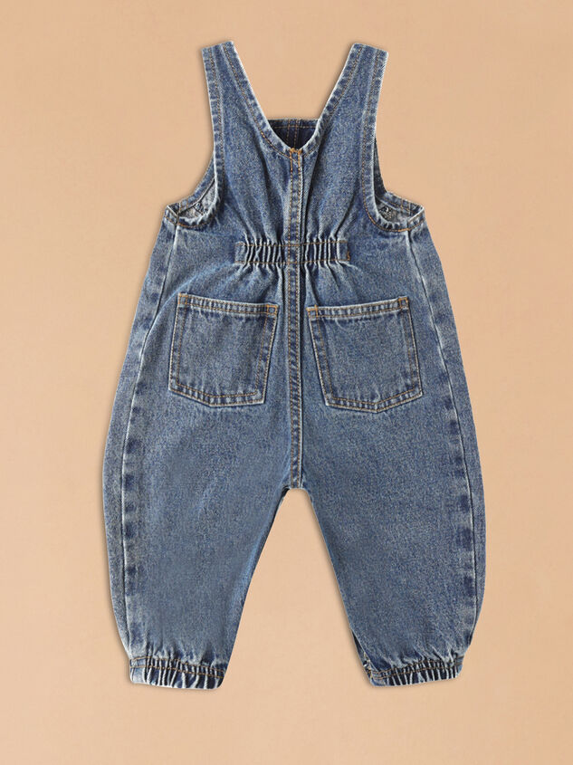 Penny Indigo Overall by Rylee + Cru Detail 2 - TULLABEE