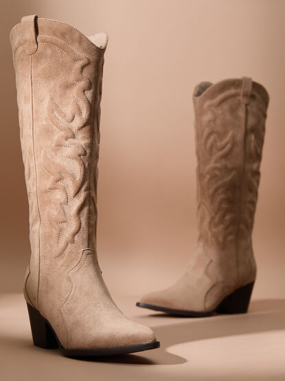 Margot Stitched Western Boot - TULLABEE