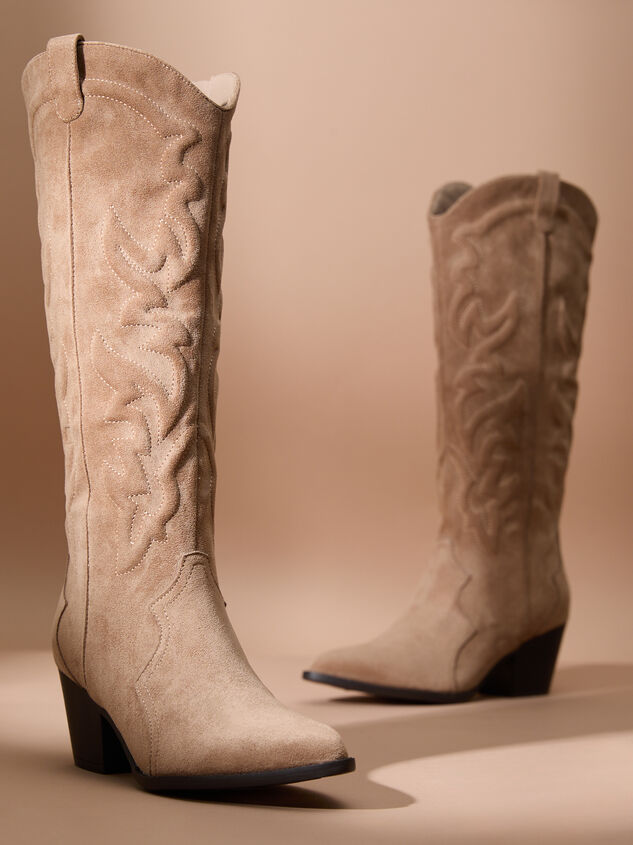 Margot Stitched Western Boot - TULLABEE