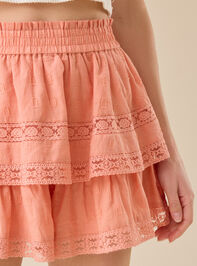 Raleigh Layered Lace Shorts Detail 5 - TULLABEE