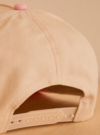 Friend in Jesus Trucker Hat Detail 3 - TULLABEE