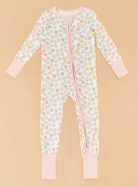 Sara Floral Footless Romper - TULLABEE