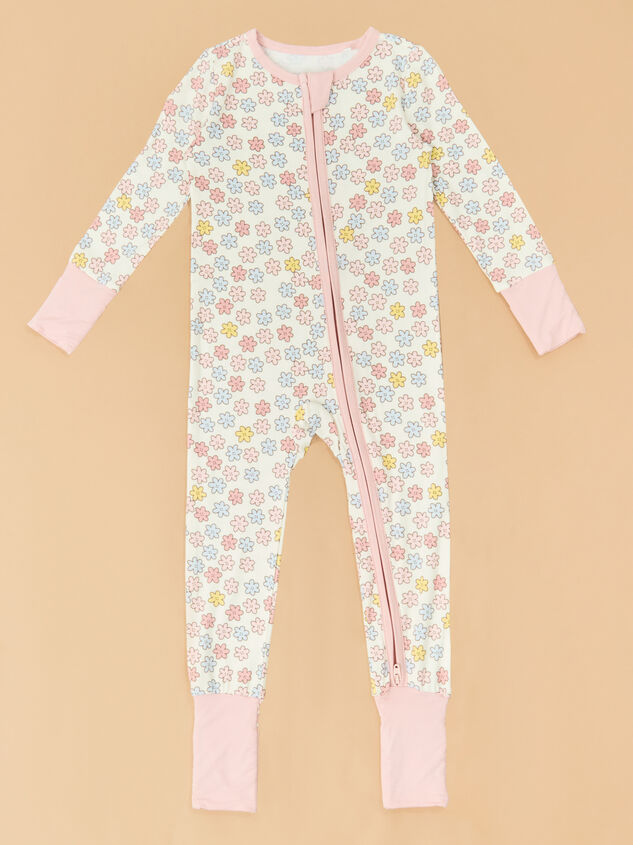Sara Floral Footless Romper - TULLABEE