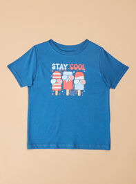 Stay Cool Graphic Tee - TULLABEE