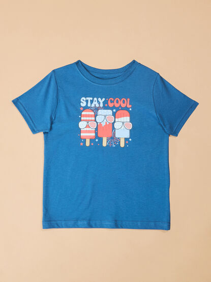 Stay Cool Graphic Tee - TULLABEE
