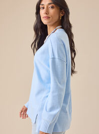Katie Oversized Sweater Detail 4 - TULLABEE