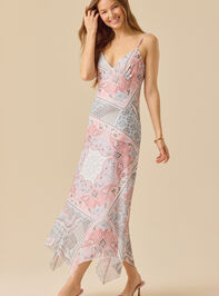 Sicily Maxi Dress Detail 4 - TULLABEE