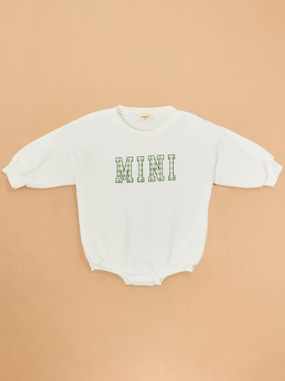 Mini Gingham Bubble - TULLABEE