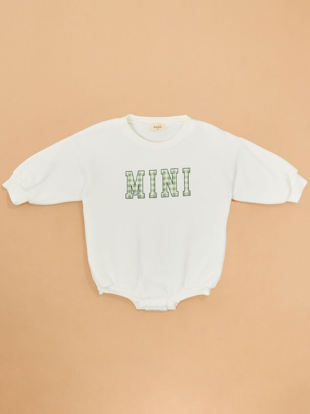 Mini Gingham Bubble - TULLABEE