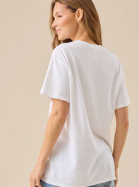 Mickey Mouse Oversized Tee Detail 4 - TULLABEE