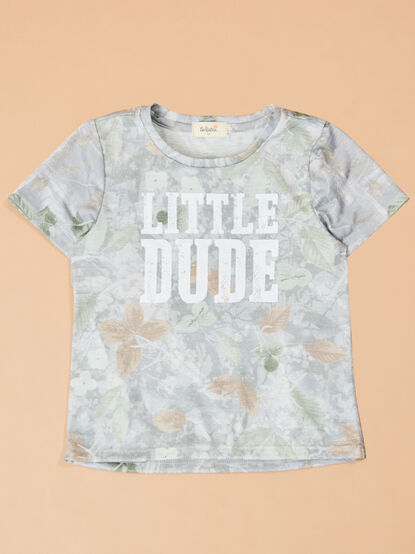 Little Dude Graphic Tee - TULLABEE
