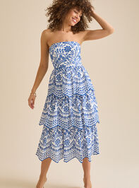 Genessa Midi Dress - TULLABEE