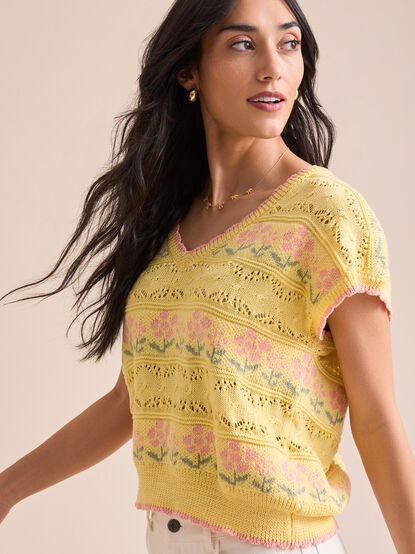 Ellen Sweater Vest - TULLABEE