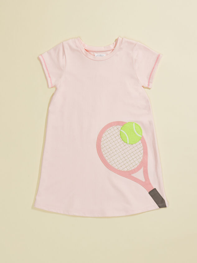 Tennis T-Shirt Dress by MudPie - TULLABEE