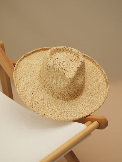 Lack of Color Breeze Fedora - TULLABEE