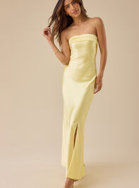 Paityn Strapless Maxi Dress - TULLABEE